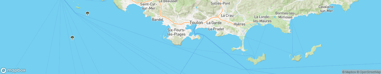 Localisez le camping sur la carte